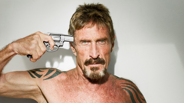 John McAfee se alegra de que retiren su nombre del antivirus 17 John McAfee John McAfee se alegra de que retiren su nombre del antivirus