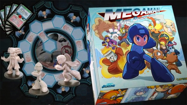 Mega Man Board Game El juego de mesa de Mega Man recauda más de 400 mil dólares en Kickstarter