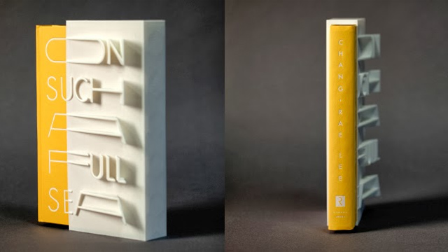 On Such a Full Sea 01 La impresión 3D llega al mundo editorial