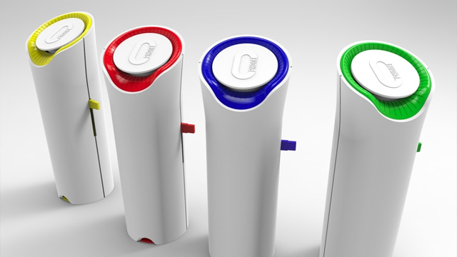 Ophone 01 Ophone: un dispositivo para enviar y recibir olores