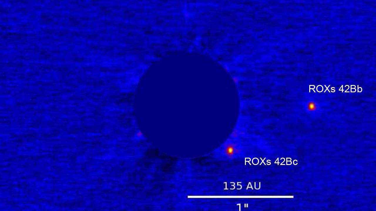 ROXs 42Bb Planeta nunca antes visto