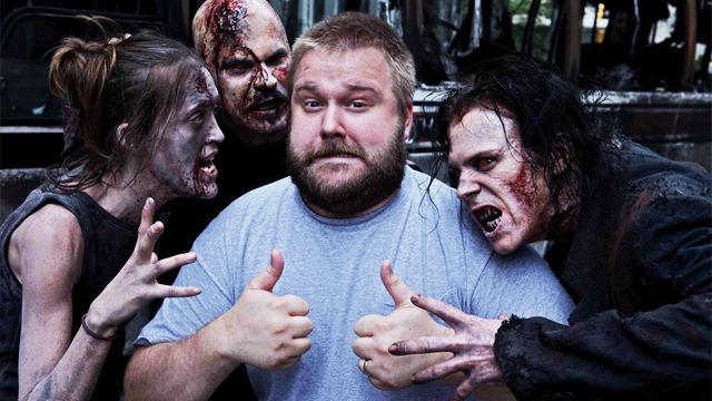 Robert Kirkman El creador de The Walking Dead dice que “Marvel está destruyendo la industria del cómic”