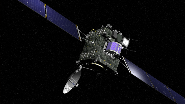 Hoy despertó la sonda espacial Rosetta, luego de 31 meses de letargo 18 Rosetta1 Hoy despertó la sonda espacial Rosetta, luego de 31 meses de letargo