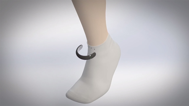 Sensoria calceta Las calcetas inteligentes para el deportista del mañana