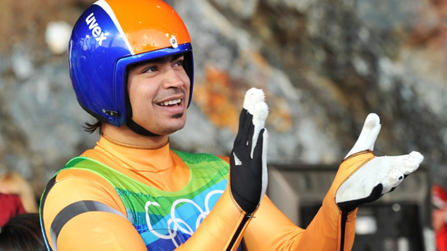 Shiva Keshavan1 Dogecoin ayuda a un atleta indio a ir a Sochi 2014