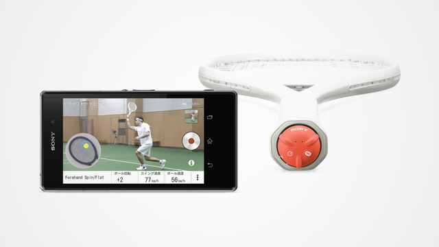 Smart Tennis Sensor 01 Smart Tennis Sensor, el nuevo gadget deportivo de Sony