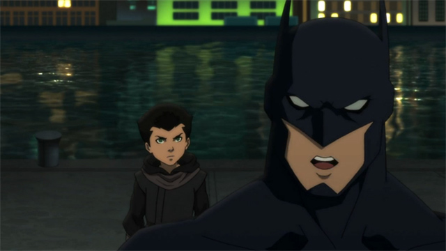 Mira el primer tráiler de Son of Batman 22 Son of Batman Mira el primer tráiler de Son of Batman