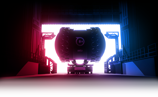 Sphero2B01 El nuevo robot Sphero 2B o la ternura rodante