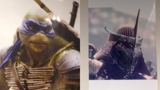Tortugas Ninja película 01 Así se verán las Tortugas Ninja y Destructor en la nueva película
