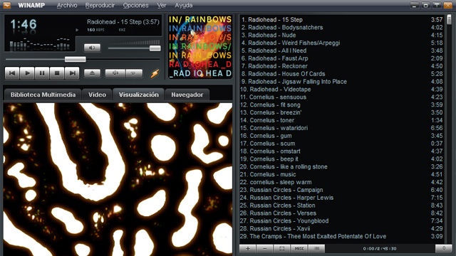 Winamp AOL vende Winamp y SHOUTcast a la compañía belga Radionomy