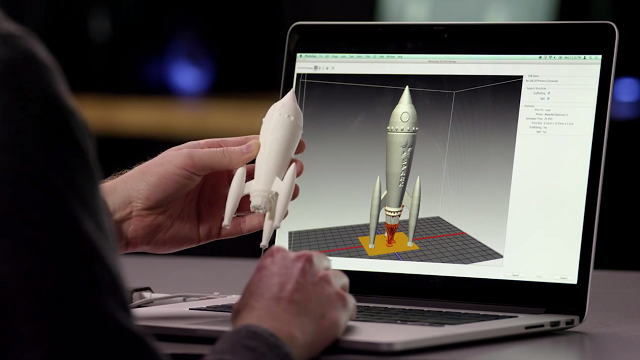 adobe Photoshop CC ya es compatible con impresoras 3D