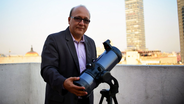 Andrés Eloy Martínez Rojas El primer mexicano en Marte podría ser un diputado