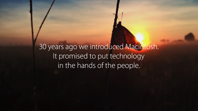 Apple celebra los 30 años de la Mac con un video grabado solo con iPhones 24 Apple 30 años Mac Apple celebra los 30 años de la Mac con un video grabado solo con iPhones