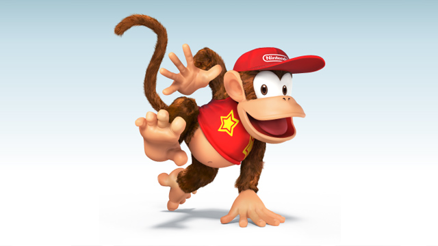 Diddy Kong regresa como uno de los peleadores del nuevo Super Smash Bros 12 Diddy Kong Super Smash Bros 01 Diddy Kong regresa como uno de los peleadores del nuevo Super Smash Bros