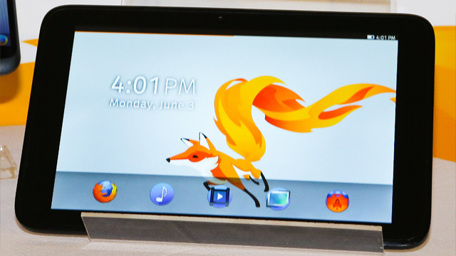 Firefox tablets Mozilla da un nuevo paso: tablets