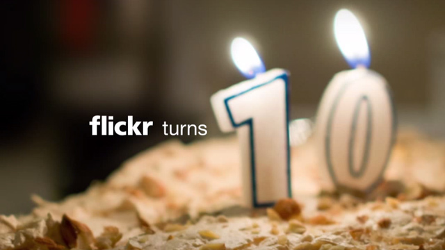 Flickr 10 años Flickr celebra su décimo aniversario con un emotivo video