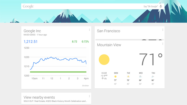 Google Now Google Now Launcher ya está disponible para su descarga