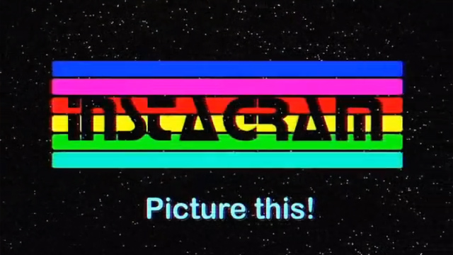 Instagram 80s ¿Cómo habría sido Instagram en los ochenta?