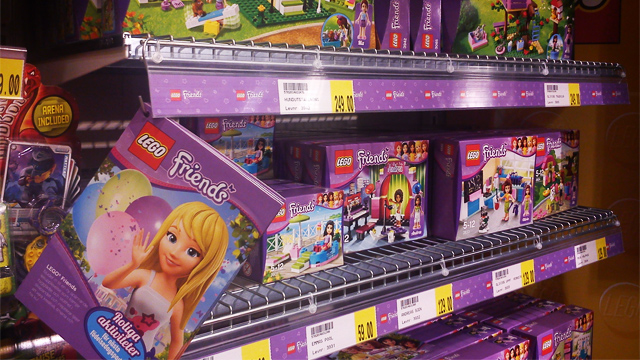 Lego niñas Más niñas en LEGO, por favor