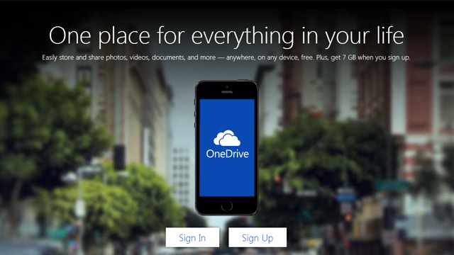 OneDrive Microsoft le dice adiós a SkyDrive y estrena el nuevo OneDrive
