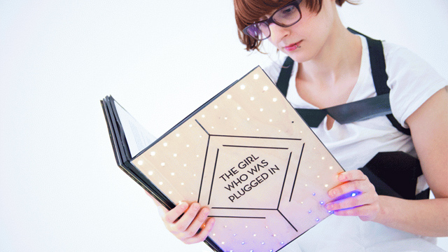 Sensory Fiction El MIT desarrolla libros multisensoriales