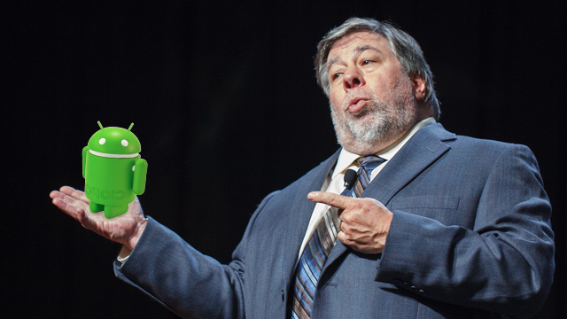Steve Wozniak Android Steve Wozniak piensa que Apple debería fabricar un teléfono Android
