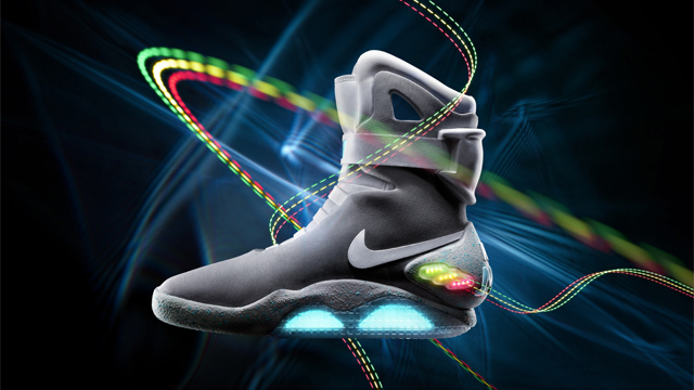 Tenis Volver al Futuro Los tenis autoajustables de Volver al Futuro podrían estar listos para 2015