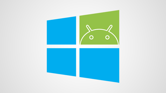 Windows Android Microsoft podría incluir aplicaciones de Android en Windows