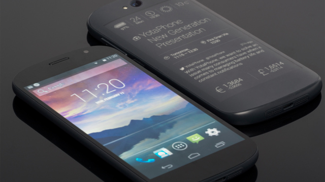 Yotaphone 2 Yotaphone 2, el heredero del smartphone de doble pantalla