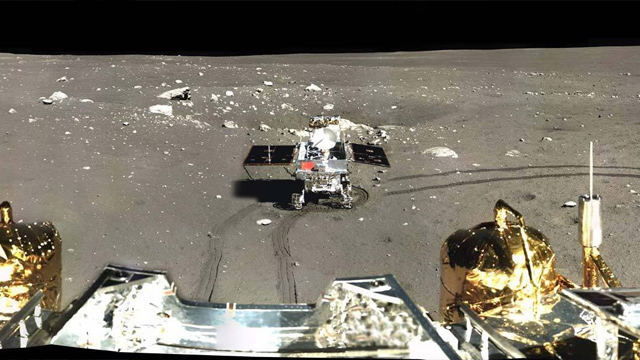 Yutu1 Muerte y resurrección de Yutu, el rover chino en la Luna