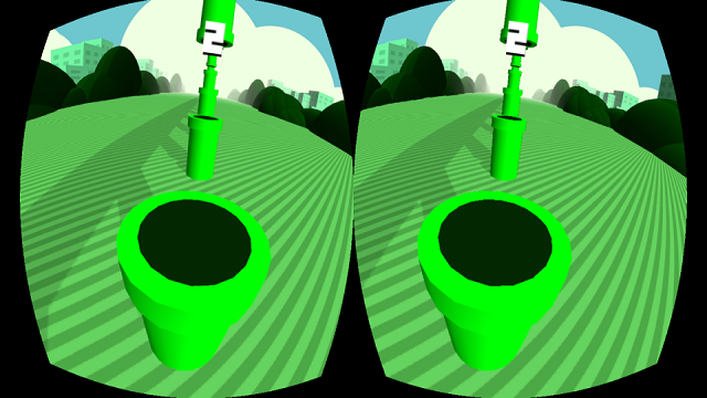 floculus 1 Flappy Bird volvió... en forma de un juego para Oculus Rift