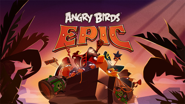 Angry Birds Epic Angry Birds Epic: los pájaros ahora en un juego RPG