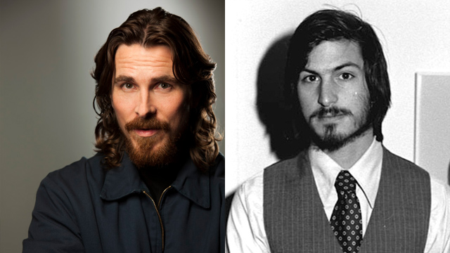 Christian Bale y Steve Jobs Se confirma que Christian Bale será Steve Jobs en una nueva película