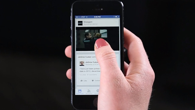 Facebook video comerciales Prepárense, Facebook ya empieza a mostrar comerciales en video