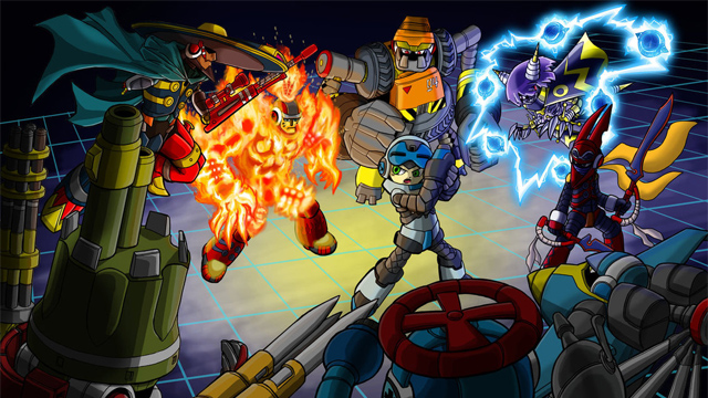 Mighty No 9 Presentan a los enemigos de Mighty No. 9