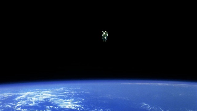 gravityn Esto no es Gravity, son imágenes reales del espacio