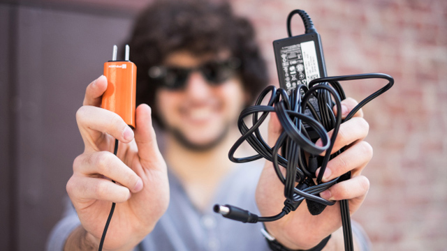 Dart cargador Ya puedes comprar el cargador de laptops más pequeño del mundo