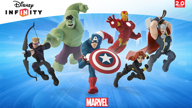 Disney Infinity Marvel Superheroes1 Los superhéroes de Marvel llegarán a Disney Infinity