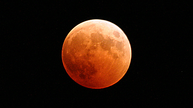 Eclipse lunar Prepárense para la “Luna de sangre” de este 15 de abril