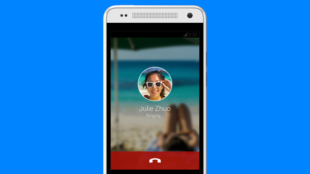 Facebook Messenger Ya puedes hacer llamadas en Facebook Messenger