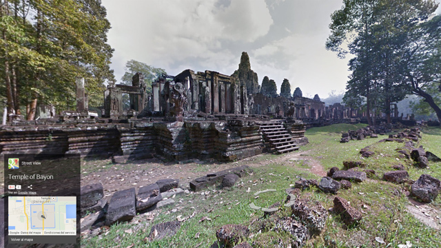 Google Maps Angkor Wat Google Street View ahora te permite ver los paisajes de Angkor Wat