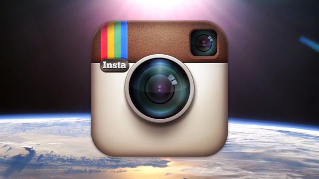 Instagram espacio La primer foto subida a Instagram desde el espacio exterior