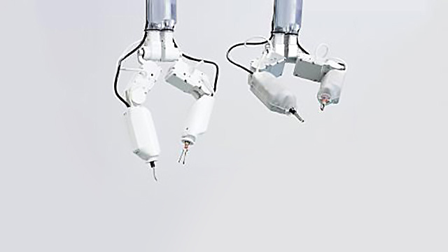 Robot cirujía espacial Éstos robots podrían hacer cirugías en el espacio