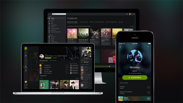 Spotify 01 Spotify lanza un profundo cambio de look