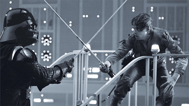 Star Wars sable láser George Lucas explica cómo se inventó el sable láser