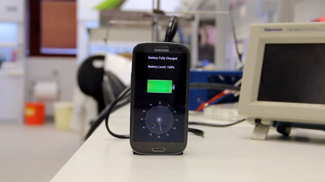 StoreDot cargador Un cargador que llena la pila de tu smartphone en 30 segundos