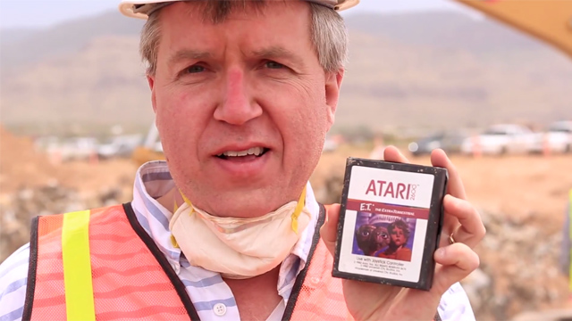The Dig documental Primer avance del documental sobre la excavación de Atari y E.T.