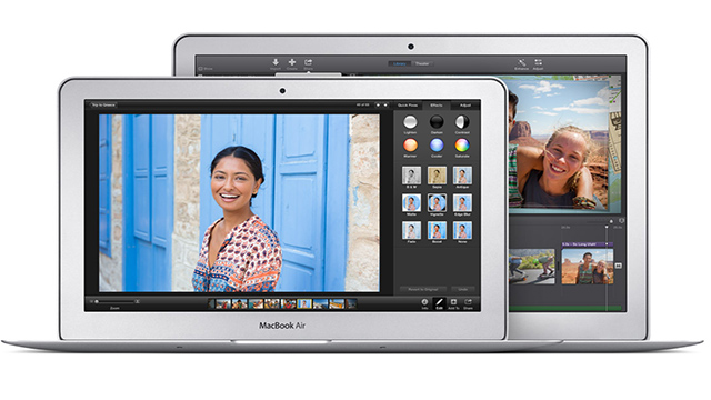 apple1 Apple pone a la venta las nuevas MacBook Air