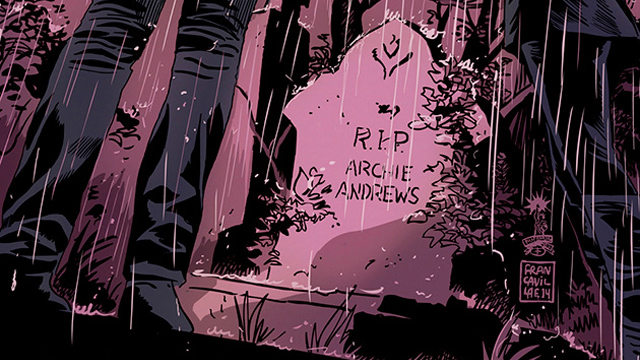 archi22 La muerte de Archie se publicará en julio