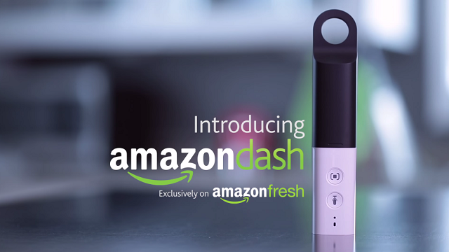 dash Realizar las compras ahora será más fácil con Amazon Dash